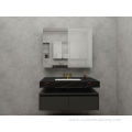 Modern Luxury Bath Furniture Gold Bathroom Vanity Cabinet